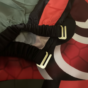 Capa de Barbero Personalizada de Poliéster Resistente, Impresión por Sublimación, Diseño Impermeable, Uniformes de Trabajo Unisex sin Costuras - Product Image 1