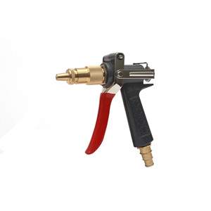 Pistola de Agua para Lavado de Autos Handa, Totalmente de Cobre, Boquilla de Pulverización Roja Tipo Pagoda, Cuerpo de Aluminio, Herramienta de Riego de Jardín de Alta Presión - Product Image 1