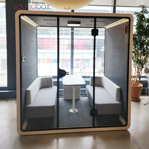 Soundbox Inc Điện Thoại Di Động Im Lặng Ghi Âm Âm Thanh Phòng Thu Cách Ly Văn Phòng Gian Hàng Điện Thoại Văn Phòng Vỏ - Product Image 2