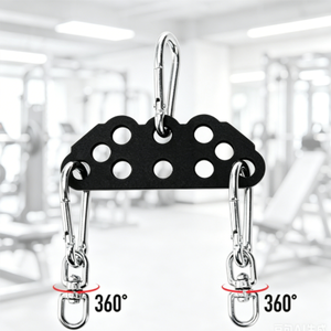 <span class=keywords><strong>Barre</strong></span> de traction dorsale et plaque d'écartement multi-poignées <span class=keywords><strong>pour</strong></span> système de <span class=keywords><strong>poulie</strong></span> / machine à câble de gym à domicile - Product Image 3