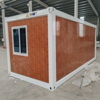 Winter Z Shape tyni conteneur d'expédition mobile préfabriqué modulaire 3bd maison pliable préfabriquée