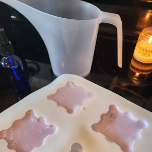 Moules de fabrication de bougies à <span class=keywords><strong>bulles</strong></span> 3D Moules à bougies uniques en silicone pour la fabrication de bougies - Product Image 4