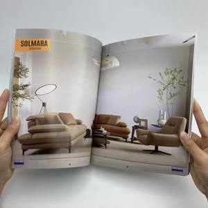 Impresión <span class=keywords><strong>de</strong></span> Menús, Catálogos y <span class=keywords><strong>Revistas</strong></span> con Tapa Dura o Blanda, Personalización <span class=keywords><strong>de</strong></span> Logotipo y Tamaño a Precio <span class=keywords><strong>de</strong></span> Fábrica - Product Image 6