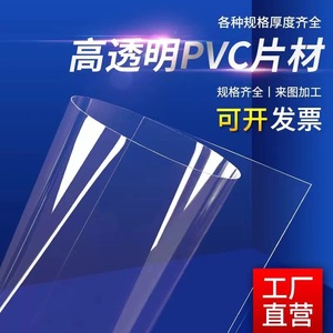 Shangwang <b>Pvc</b> <b>Plastic</b> <b>Sheet</b> 1220mm X 915mm High Transparency Rigid For Printing And Slitting - Product Image 5