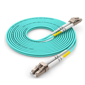 Chất lượng cao <span class=keywords><strong>Multimode</strong></span> <span class=keywords><strong>OM3</strong></span> duplex SC LC FC <span class=keywords><strong>ST</strong></span> sợi quang vá dây 2 lõi sợi quang vá cáp - Product Image 5