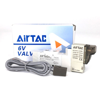 Vanne pneumatique à solénoïde 5/2 voies de haute qualité AirTAC série 6V 6V0510M5A050/6V0510M5B050