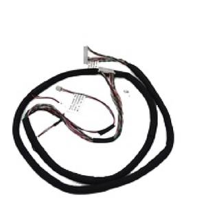 Arnés de cableado LED al por mayor 2 en 1 con interruptor para faros de motocicleta, coche, camión, luces intermitentes, arnés de cableado personalizado - Product Image 2