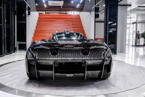 ชุดแต่ง McLaren 720S รุ่นอัพเกรด 720S สไตล์ CMST คาร์บอนไฟเบอร์  ลิ้นหน้า สเกิร์ตข้าง ดิฟฟิวเซอร์ สปอยเลอร์ ฝากระโปรง บังโคลน - Product Image 6