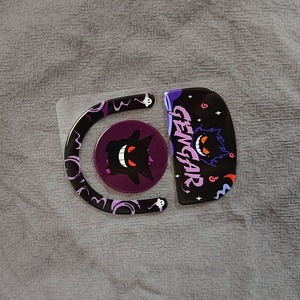 <span class=keywords><strong>Logitech</strong></span> GPW 3 generación Gengar vidrio ratón patines ratón pies pegatina suave duradero juego ratón pies - Product Image 1