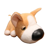 Peluche chien géant doux et mignon, jouet en peluche pour décoration intérieure, coussin de canapé, compagnon pour enfants, cadeau