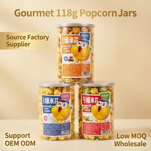 <span class=keywords><strong>Palomitas</strong></span> de Maíz de Grado Profesional con Sabores Mixtos, Diseño de Empaque Personalizado, Lata de 118g, Fácil de Abrir, Fábrica Certificada - Product Image 5