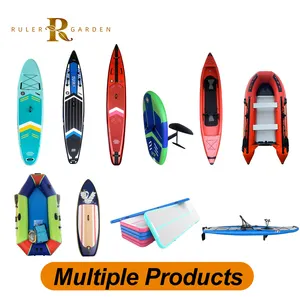 Paddleboard gonfiabili gonfiabili a doppio strato da pesca per surf sup stand up paddle board