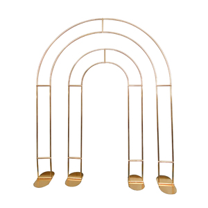 Support et <span class=keywords><strong>cadre</strong></span> en métal pour arche <span class=keywords><strong>de</strong></span> toile <span class=keywords><strong>de</strong></span> fond pour fête d'anniversaire, baby shower, décoration <span class=keywords><strong>de</strong></span> <span class=keywords><strong>bouquet</strong></span> <span class=keywords><strong>de</strong></span> <span class=keywords><strong>mariée</strong></span> - Product Image 2