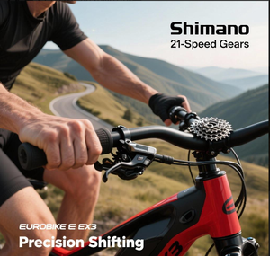 Vélo <span class=keywords><strong>de</strong></span> <span class=keywords><strong>course</strong></span> électrique rétro <span class=keywords><strong>de</strong></span> 29 pouces avec <span class=keywords><strong>assistance</strong></span> au pédalage, 21 vitesses, cadre en acier, frein à disque, moteur à moyeu arrière, pneus premium - Product Image 6