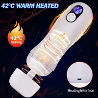 TT FOREST TPE-Material Elektrischer Heiz-Masturbationsbecher mit kraftvoller Saugvibration, LED-Anzeige und Vagina-Simulation vom Hersteller