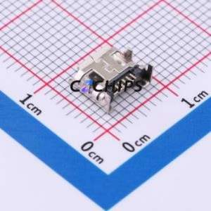MICRO5P 4J JB-X USB Connector SMD Connector ( Connector Type: Micro-B )( Protocol Standard: USB 2.0 )( Gender: Female ) - Product Image 2