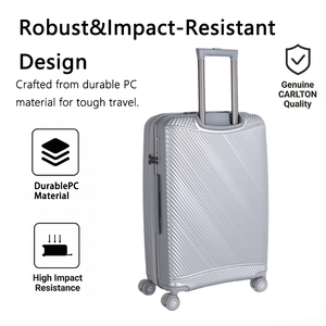 <span class=keywords><strong>Valise</strong></span> de voyage moderne 20 pouces en ABS+PC avec doublure en polyester, <span class=keywords><strong>4</strong></span> <span class=keywords><strong>roues</strong></span> pivotantes, serrure TSA, légère, vente en gros, logo personnalisé - Product Image 2