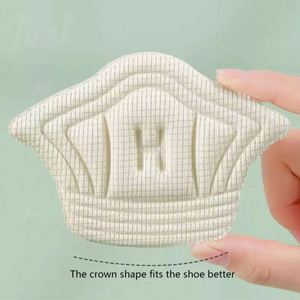 Sport Shoes Insoles & Heel <b>Pads</b> <b>Bench</b> & Massage Ball Compatible Adjustable Size Back Sticker Heel Protector - Product Image 5