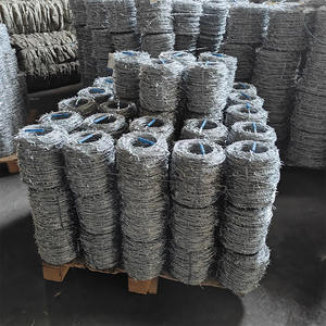 Le fabricant fournit du grillage métallique en <span class=keywords><strong>fer</strong></span> <span class=keywords><strong>galvanisé</strong></span> à double torsion, <span class=keywords><strong>5</strong></span> <span class=keywords><strong>mm</strong></span> <span class=keywords><strong>de</strong></span> <span class=keywords><strong>diamètre</strong></span>, <span class=keywords><strong>galvanisé</strong></span> à chaud, lame simple, 25 kg. - Product Image 6