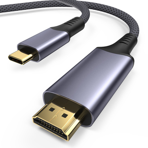 <span class=keywords><strong>Cable</strong></span> magnético de audio y vídeo trenzado Ultra HD 8K 60Hz Nuevo <span class=keywords><strong>cable</strong></span> magnético USB C a <span class=keywords><strong>HDMI</strong></span> 2,1 Compatible con Thunderbolt 3/4/<span class=keywords><strong>5</strong></span> - Product Image 5