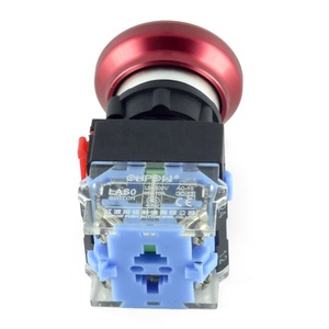 Interruptor de Botón a Presión con Cabeza de Metal ONPOW, Resistente al Agua, Alta Calidad - Product Image 1