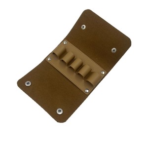 Estuche de cuero para botella de perfume, bolsa de almacenamiento plegable y portátil, funda protectora para botella de medicina pequeña, almacenamiento de muestras de aceites esenciales - Product Image 5