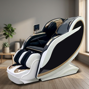 Zero Gravity Full Body SL Track Massage Chair Biofeedback <b>System</b> With Heating Function Electric Massage Armchair - Product Image 1