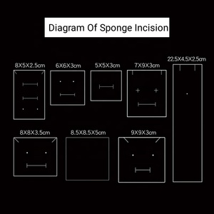 纸板抽屉滑动项链耳环手链戒指定制礼品纸包装首饰盒 - Product Image 6