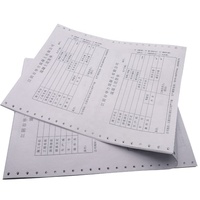 Papel de Copia para Oficina, 1000 Hojas, Papel para Recibos sin Carbón, Libro de Facturas