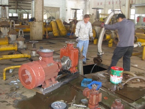 Bomba de agua centrífuga autocebante de alta succión de China, de una etapa, 1.5, para uso industrial y contra incendios, de hierro ZX y acero inoxidable - Product Image 2