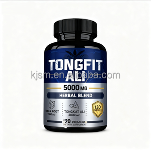 <span class=keywords><strong>Tongkat</strong></span> <span class=keywords><strong>Ali</strong></span> capsule 4800MG complesso a base di erbe 4 in 1 con radici di <span class=keywords><strong>Maca</strong></span> produzione di energia supporto massa muscolare e resistenza - Product Image 1