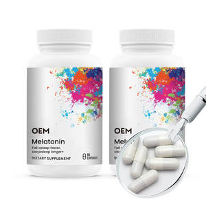 Oem Premium Kurkuma Resveratrol Capsules Gezamenlijke Ondersteuning Supplement 30 Blauw Witte Capsules - Product Image 5