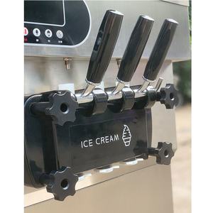 Machine à crème glacée <span class=keywords><strong>avec</strong></span> compresseur <span class=keywords><strong>Turbine</strong></span> commerciale automatique a <span class=keywords><strong>Glace</strong></span> Italienne Ice Cream Maker - Product Image 3
