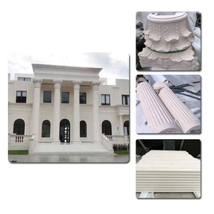 Trụ Đá Cẩm Thạch Newstar Kiểu La Mã, Thiết Kế Trụ Cột Bằng Đá Cẩm Thạch, Cổng Trơn/Rỗng - Product Image 4