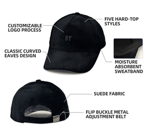 Bán Hàng Trực Tiếp Nhà Máy Biểu Tượng Tùy Chỉnh Mũ Thể Thao Mùa Đông Mũ Cá Nhân Hat 5 Bảng Điều Chỉnh Cao Su In Da Lộn Mũ Bóng Chày - Product Image 6