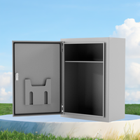 Boîtier Électrique Industriel Personnalisé en Tôle, Fabrication, Pliage et Soudage, Boîtier pour Électronique avec OEM