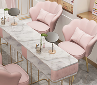 Meubles de salle à manger contemporains, modernes et élégants, design nordique, nouveau design, table de salle à manger en velours bon marché, chaises de salle à manger pour café