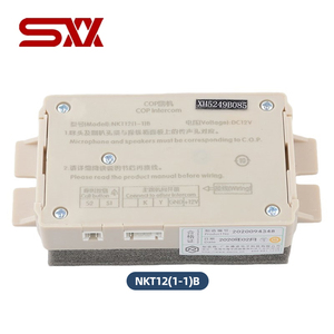 純正デリンコップインターコムエレベーターカーCOPインターコムXO5249B212 NKT12(1-1)BX（XOオティスエレベーター用） - Product Image 4