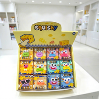 Crunch Cheese Toy Fruit Crunch Squishy, Jouet anti-stress à remontée lente pour le soulagement du stress, Jouets Squishy Fruits, Jouet Squishy Fromage