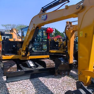 Excavatrice compacte Caterpillar 305.5 de 5 tonnes, entièrement neuve, avec pince hydraulique - Product Image 6