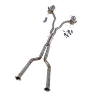 Vente directe d'usine, système d'échappement Catback en alliage de titane pour M5 E60 SB5 V10 2007-2010, tuyau d'échappement Valvetronic, silencieux
