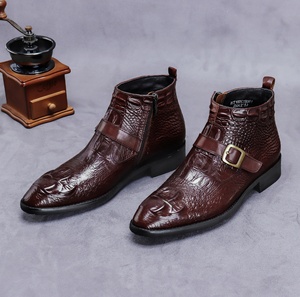 Mocassins imperméables en cuir véritable pour hommes, à bout fermé, à enfiler, chaussures de mariage, chaussures habillées légères et intemporelles pour le bureau et la carrière - Product Image 2