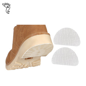 Coussin adhésif Anti-abrasif unisexe, 10 pièces, résistant à l'usure, antidérapant et réduction de bruit, à semelle autocollante, pour boucliers de semelles - Product Image 5