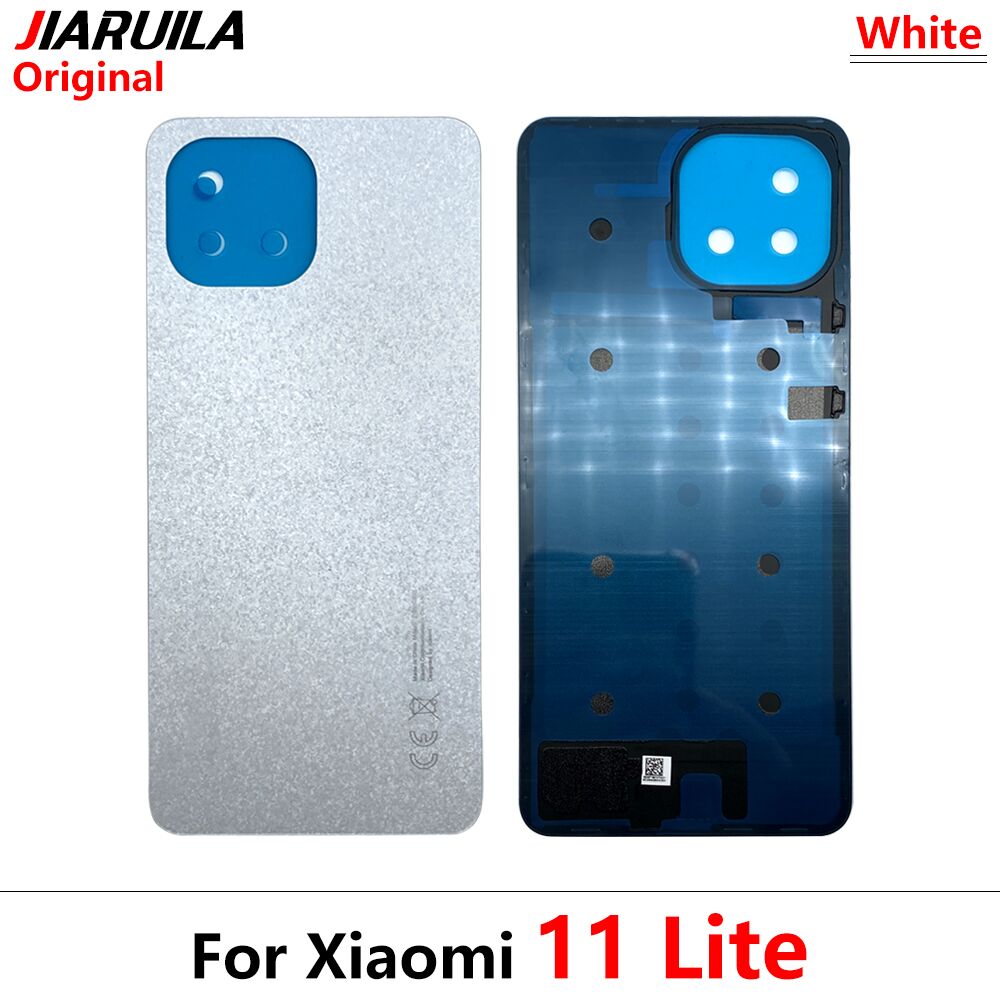 Cache Batterie Arrière Pour Xiaomi Mi 11 - Compatible M2011k2c/m2011k2g, Couleur Bleu - Neuf