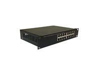 Commutateur Gigabit non géré 16 ports pour rack de 10 pouces, petit laboratoire à domicile