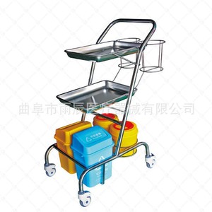 Xin Yuchen Endoscope Trolley 600x800x460mm Three Layer Medical <b>Cart</b> For Gastrointestinal Use - Product Image 2