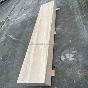 Support <span class=keywords><strong>TV</strong></span> bloc en travertin haut de gamme meubles en pierre de salon de Style Wabi Sabi Table <span class=keywords><strong>TV</strong></span> en travertin Beige moderne - Product Image 5