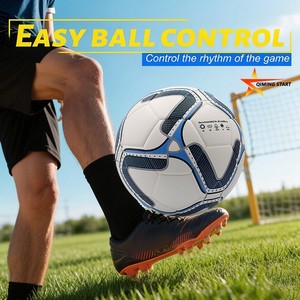 Balones de Fútbol Personalizados Tamaño 5 con Balón de Fútbol 2010 para Entrenamiento en Interiores, Campeonato Europeo Profesional - Product Image 2