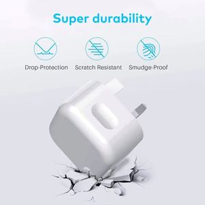 35W USB A+<b>C</b> Power Adapter Wall <b>Charger</b> UK <b>Plug</b> Quick Fast <b>Charger</b> PD Phone <b>Charger</b> with Box Package - Product Image 6