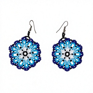 Pendientes de Perlas Hechos a Mano Creativos para Mujer, Diseño de Barra de Bar Moderno con Perlas de Acero Inoxidable y Diamantes para Regalo de Boda - Product Image 5